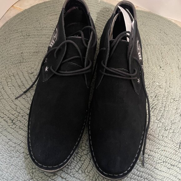 Kenneth Cole - Reaction Desert Sun Embellished Suede Chukka Boots Men's 11.5 New - Picture 3 of 6